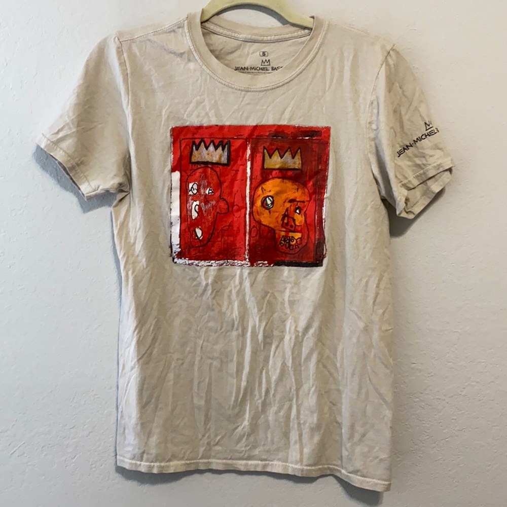 Jean-Michel Basquiat Artsy Tee Shirt